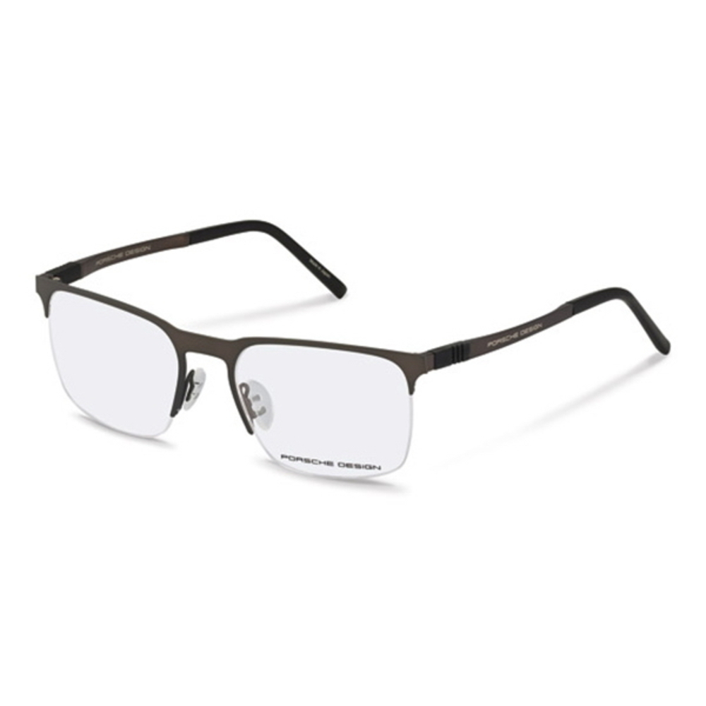 NWT PORSCHE DESIGN P8277 D Gunmetal Eyeglasses